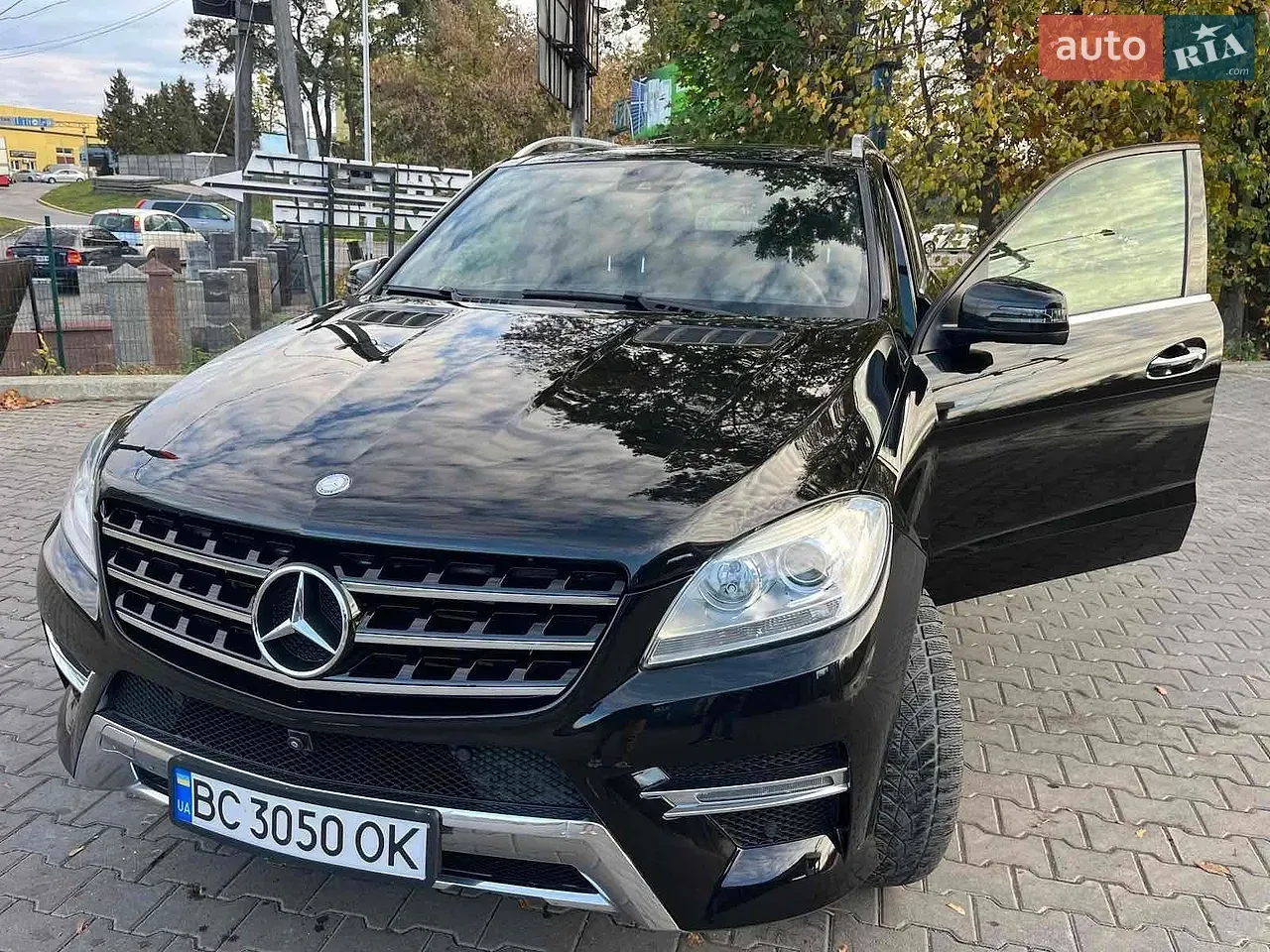 Mercedes-Benz M-Class 2014 photo 4