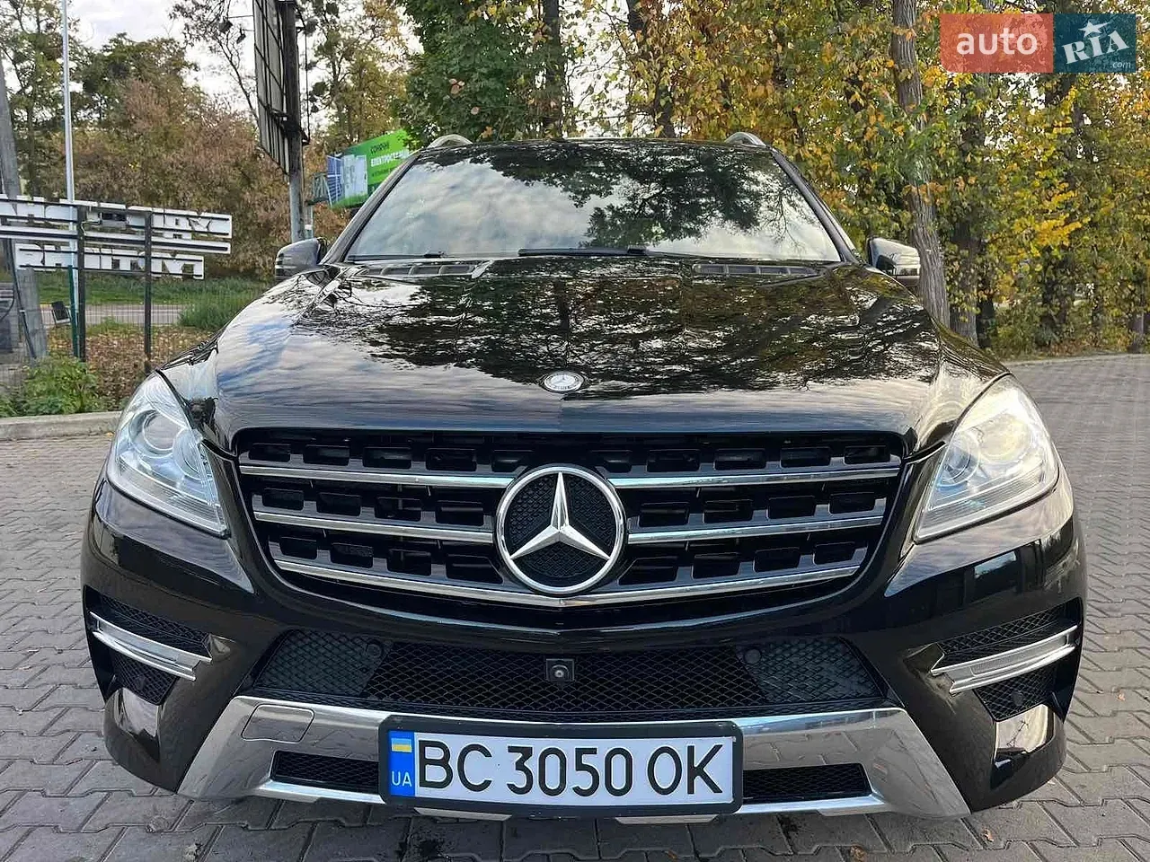 Mercedes-Benz M-Class 2014 photo 5