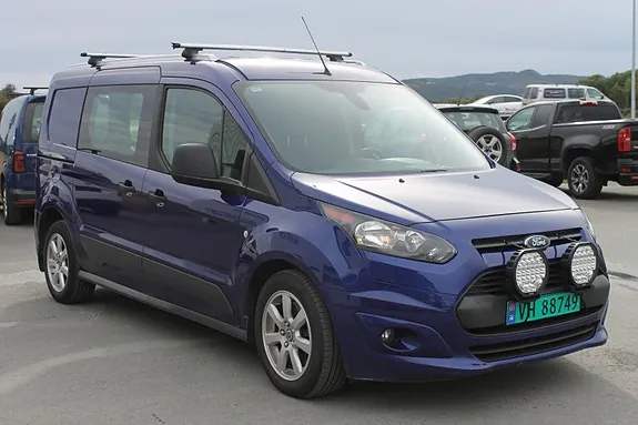 Ford Transit Connect 2017 photo 3