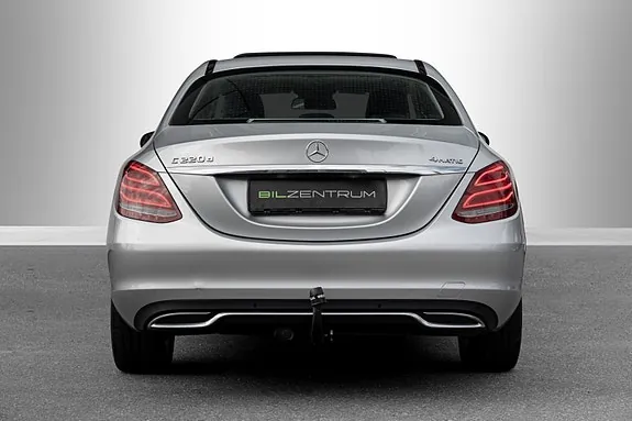 Mercedes-Benz C220 D 2017 photo 4