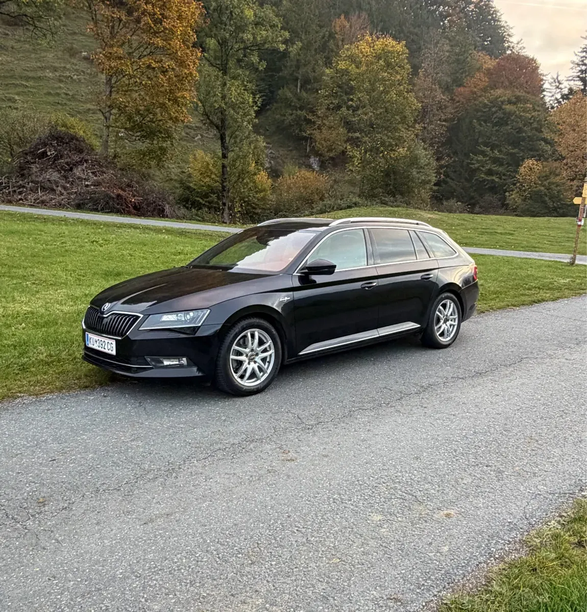Skoda Superb 2018 photo 2