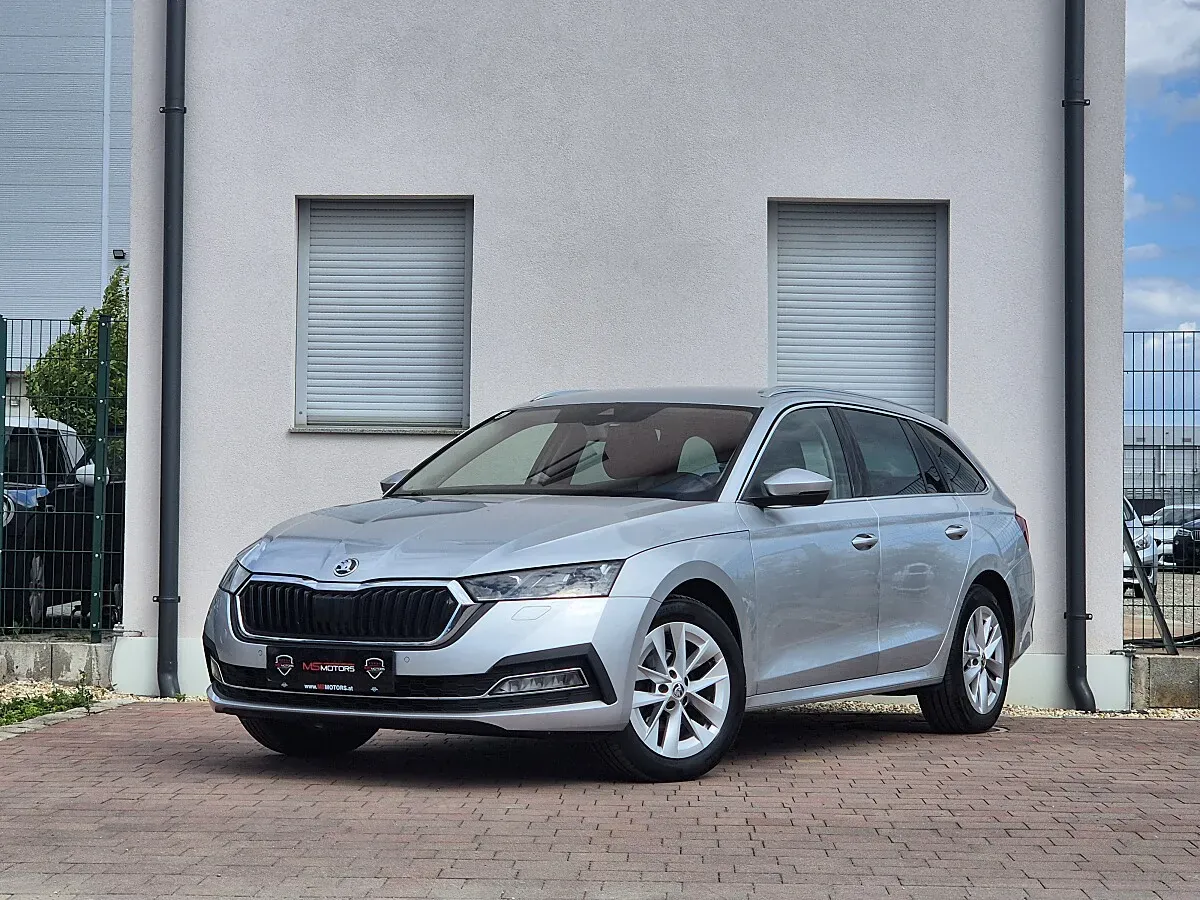 Skoda Octavia 2023 photo 3