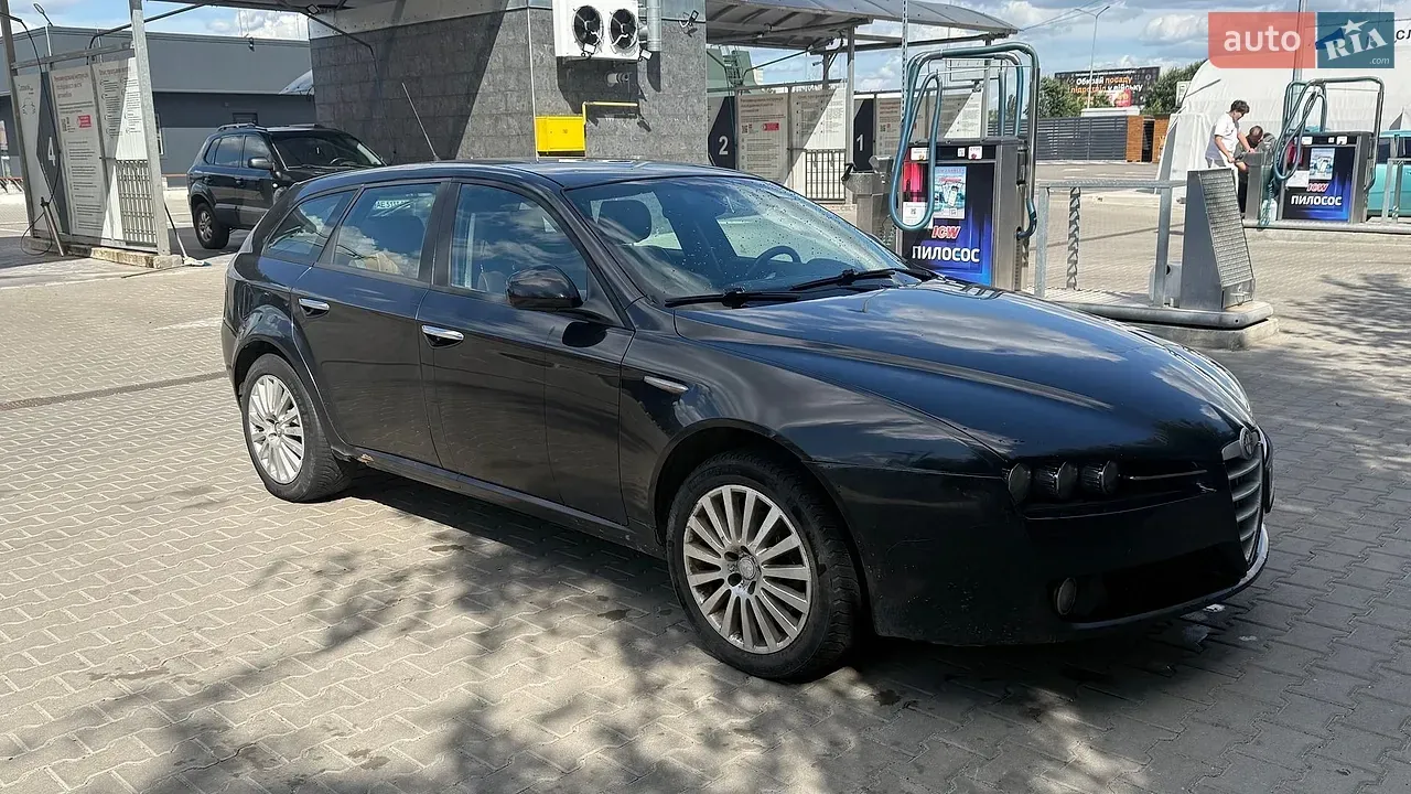 Alfa Romeo 159 2007 photo 3