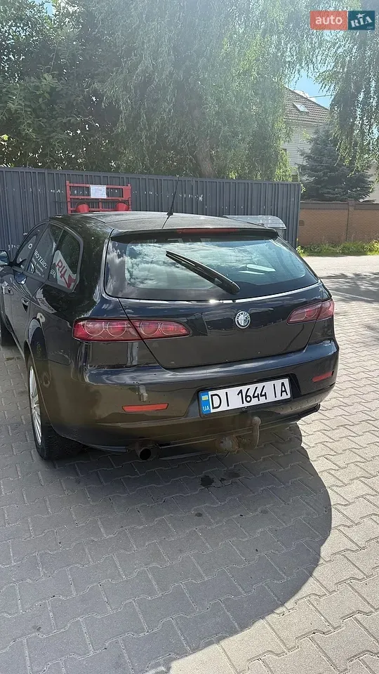 Alfa Romeo 159 2007 photo 5