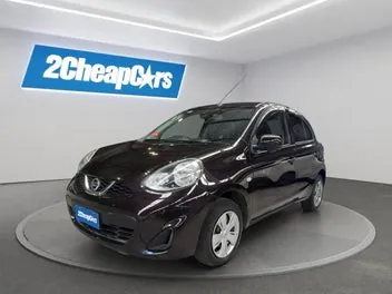 Nissan March 2015 photo 2