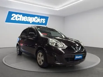 Nissan March 2015 photo 4