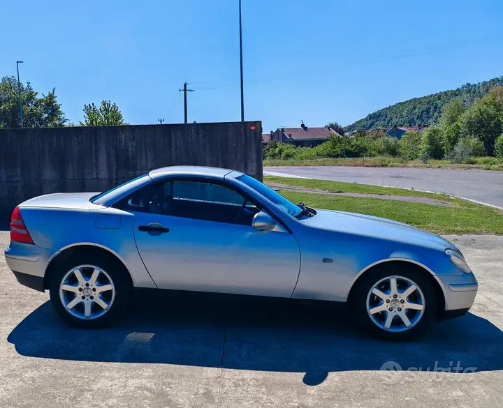 Mercedes-Benz Slk 200 1999 photo 4
