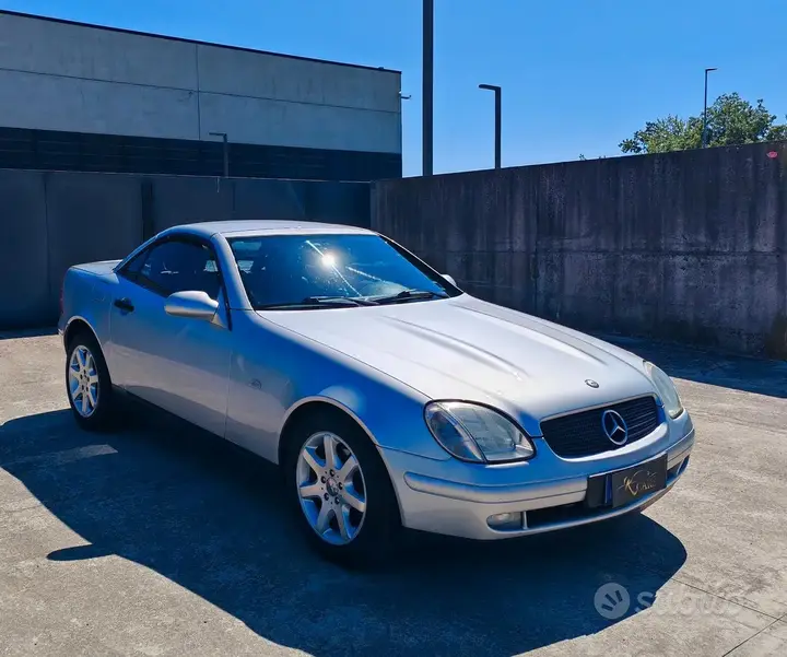Mercedes-Benz Slk 200 1999 photo 3