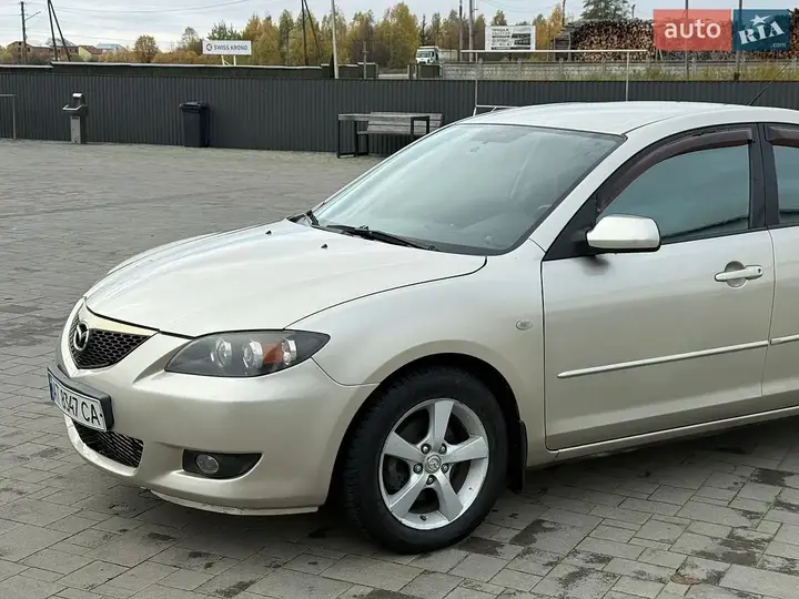 Mazda 3 2006 photo 2