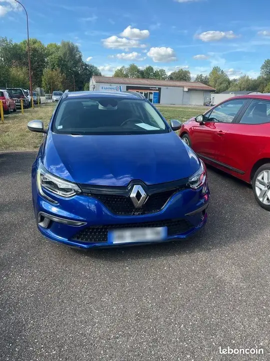 Renault Megane 2017 photo 2