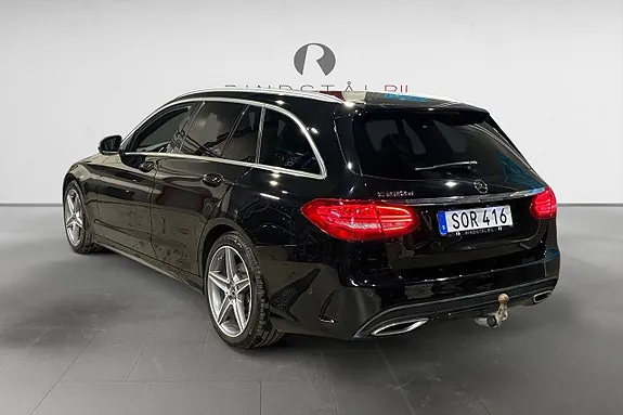 Mercedes-Benz C220 2018 photo 5