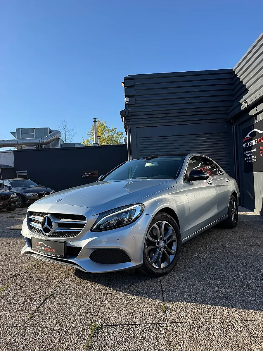 Mercedes-Benz C-Class 2017 photo 3