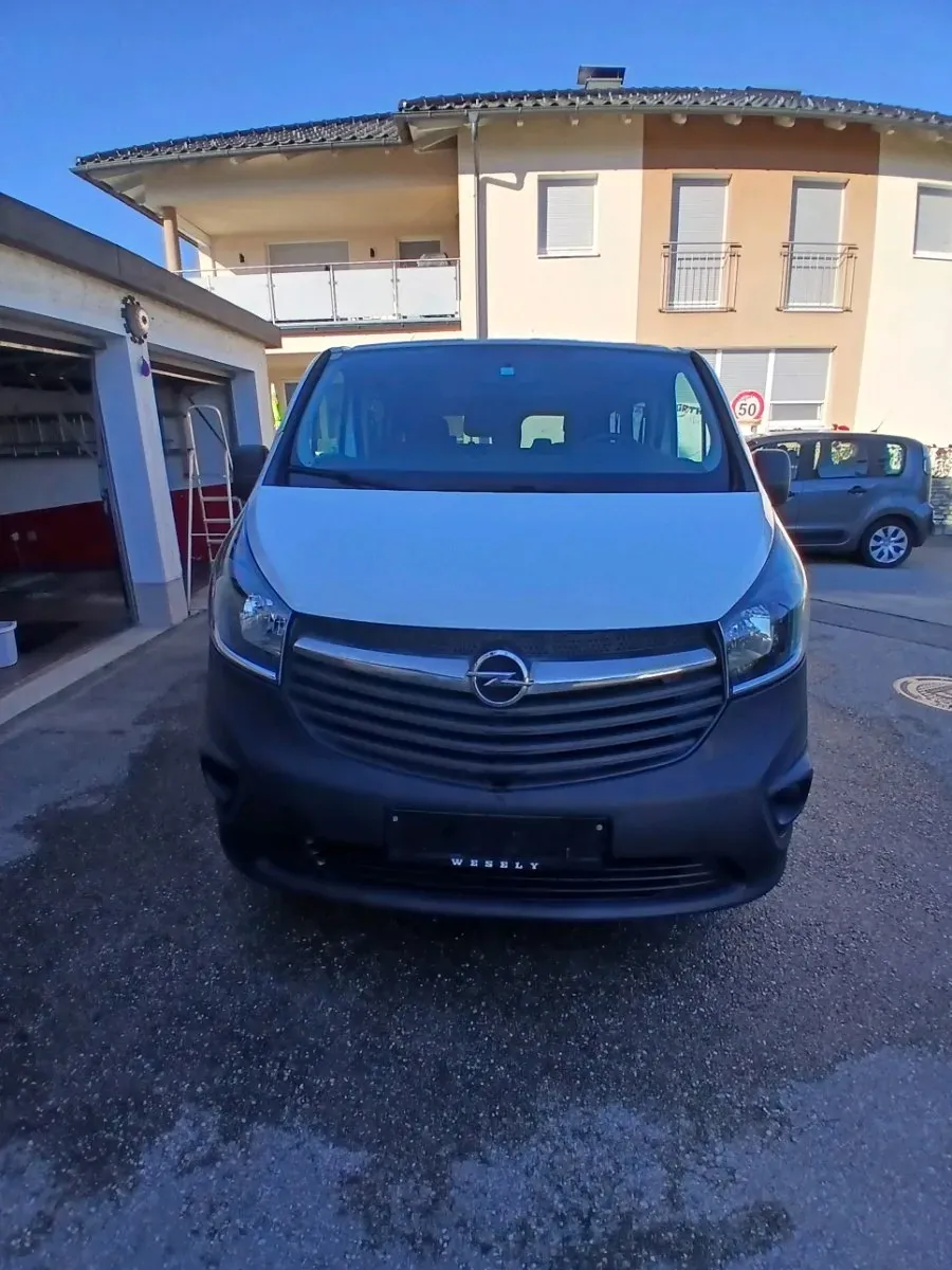 Opel Vivaro 2019 photo 3