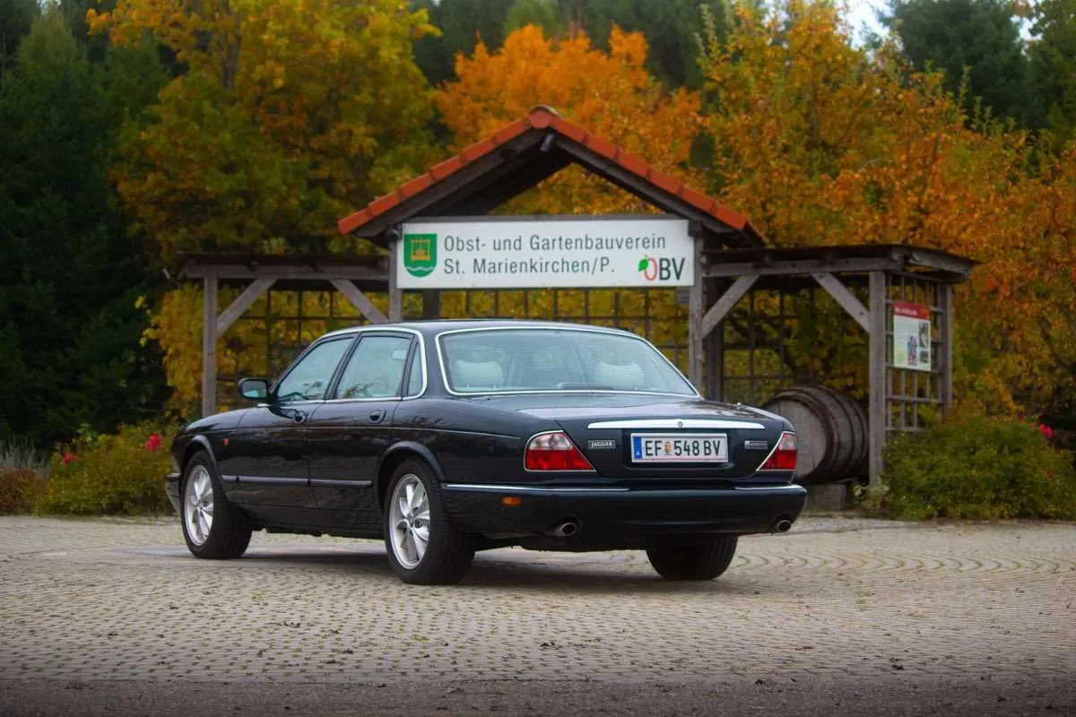 Jaguar Xj 1998 photo 2