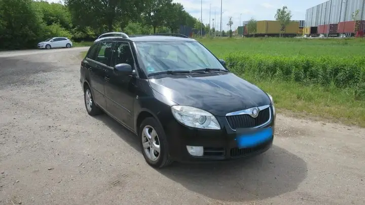 Skoda Fabia Combi