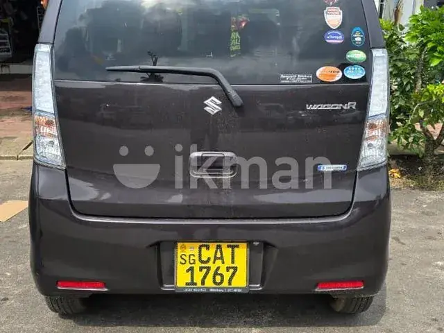 Suzuki Wagon R 2017 photo 4