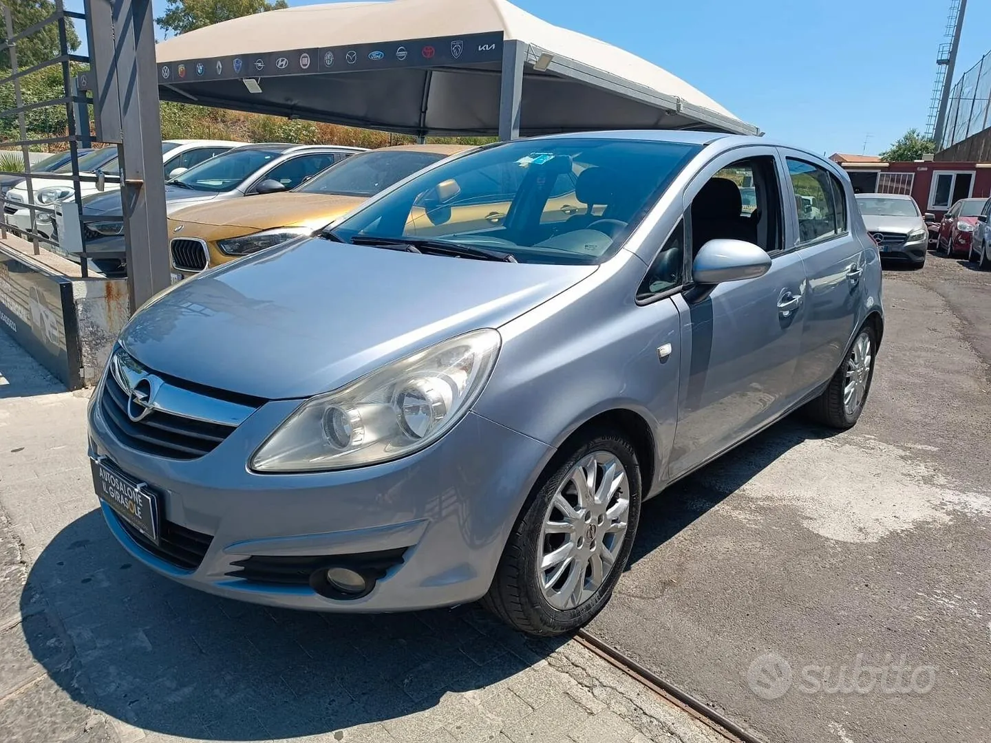 Opel Corsa 2009 photo 3