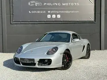 Porsche Cayman 2006 photo 3