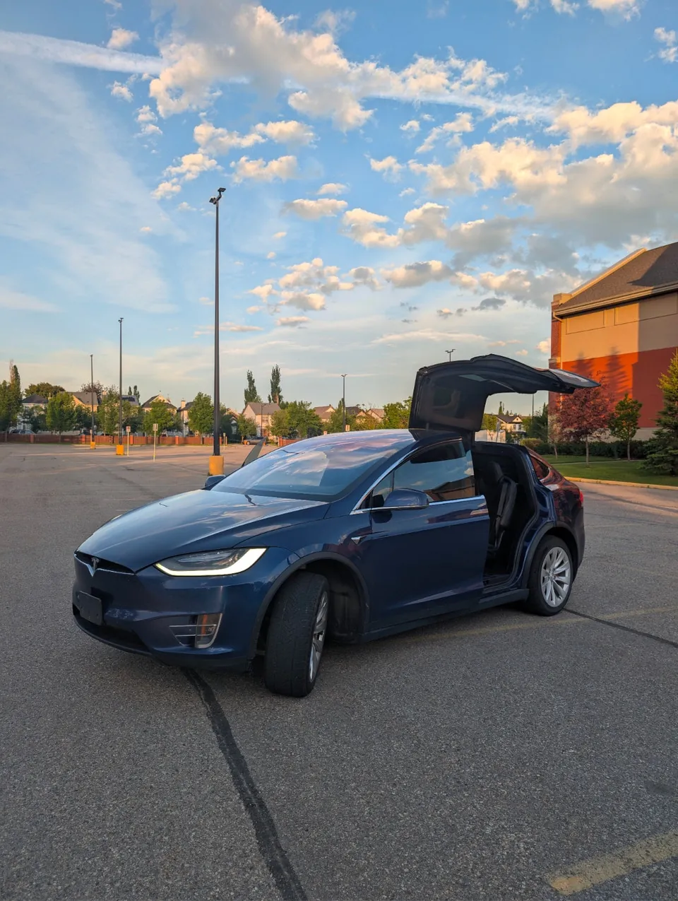 Tesla Model X 2020 photo 5