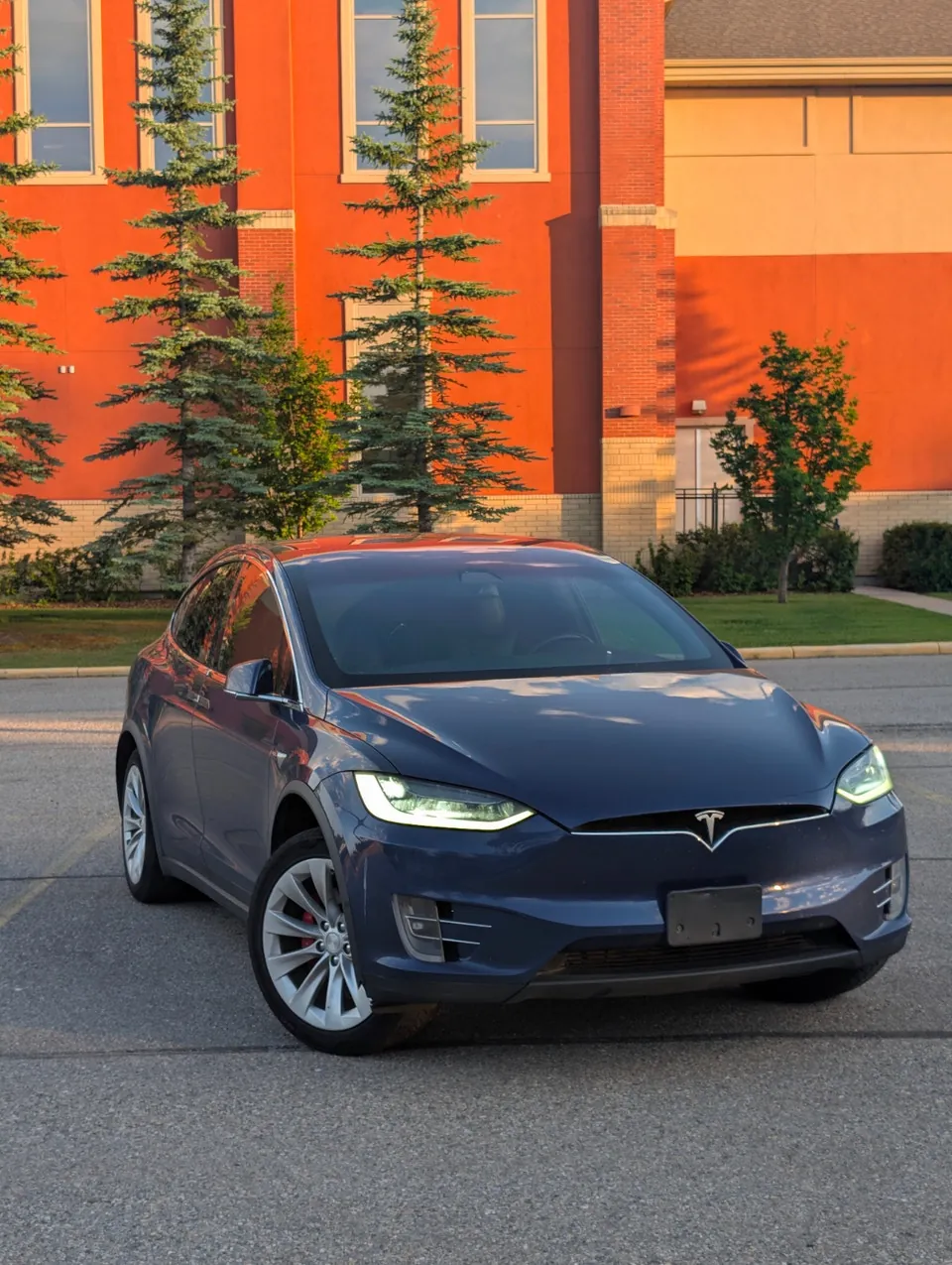 Tesla Model X 2020 photo 2