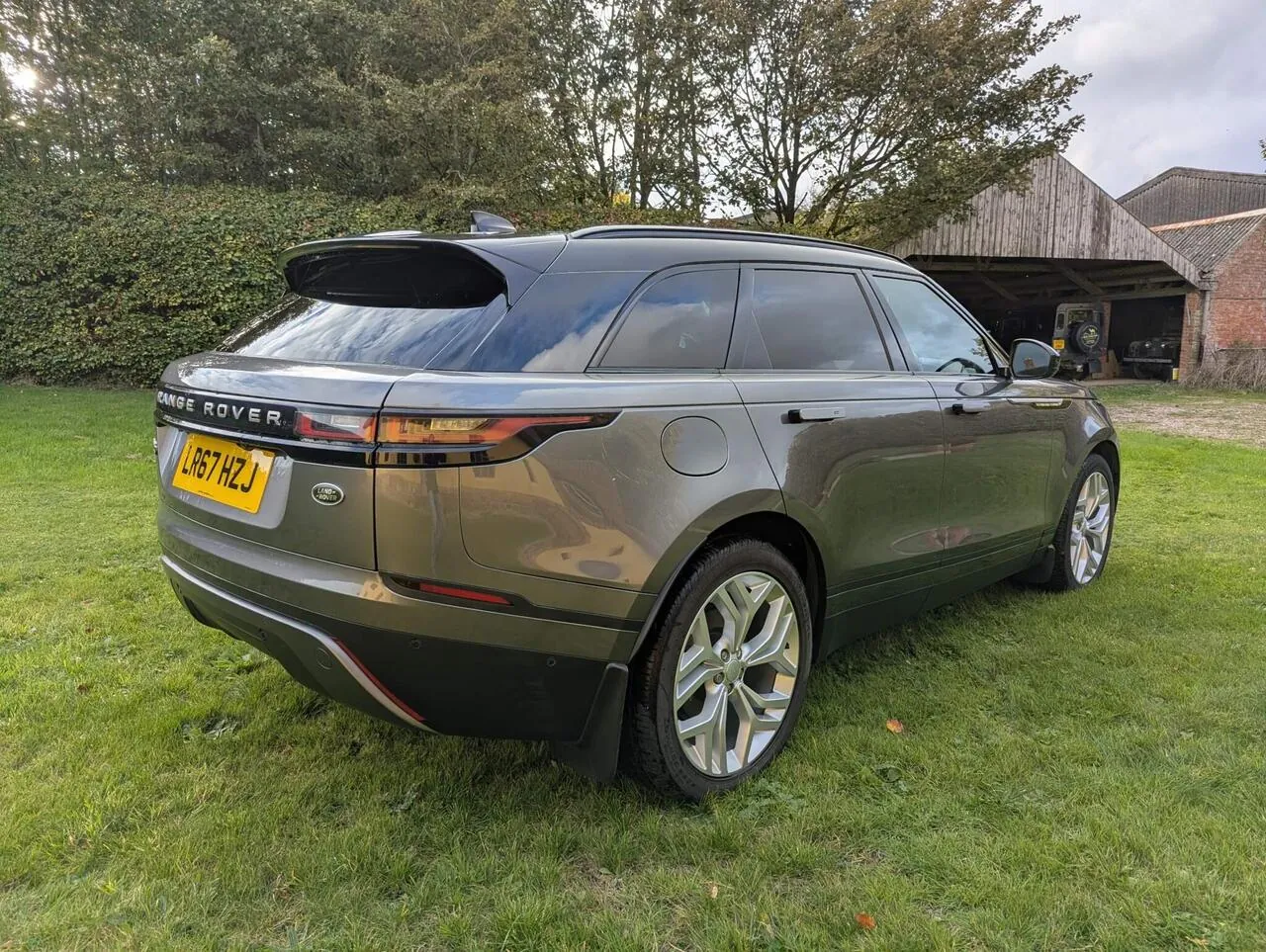 Land Rover Range Rover Velar 2017 photo 5