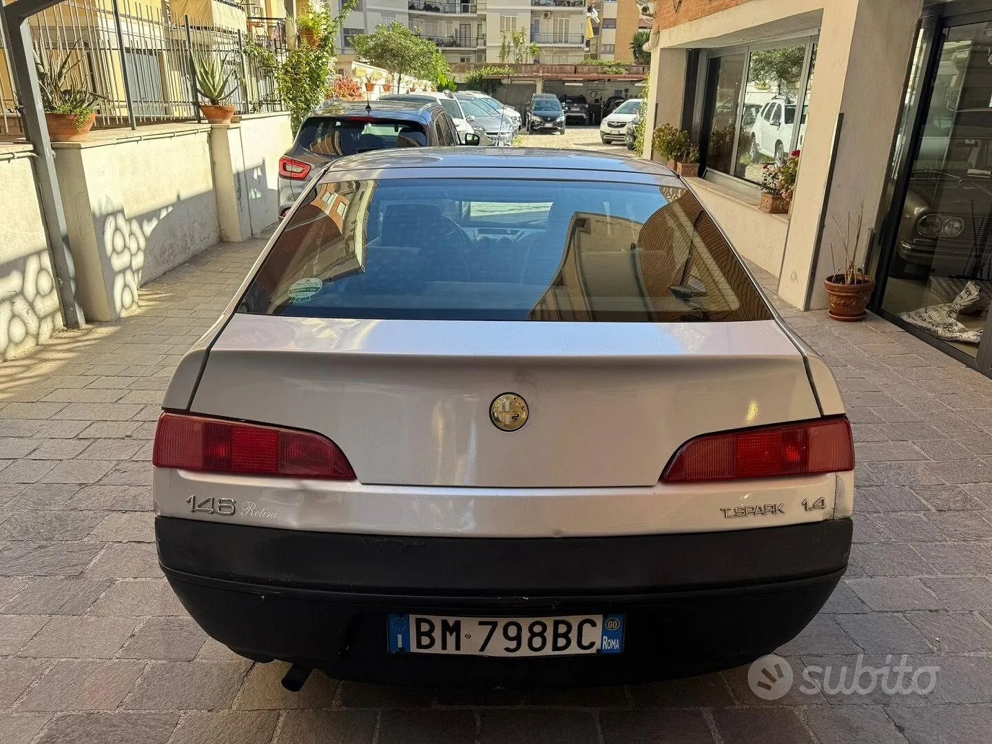 Alfa Romeo 146 2000 photo 5