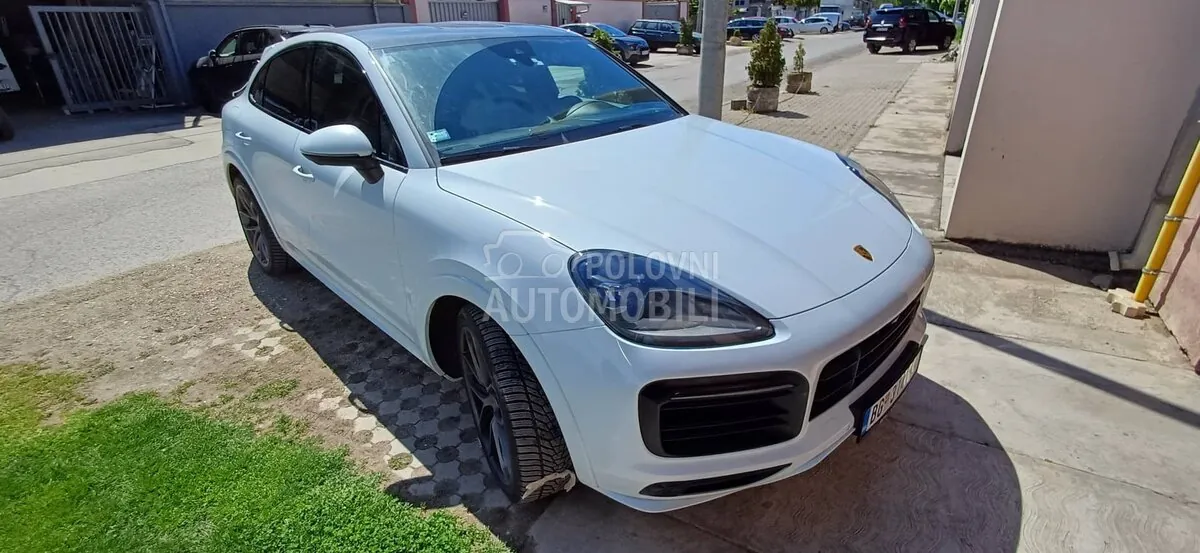 Porsche Cayenne 2020 photo 2
