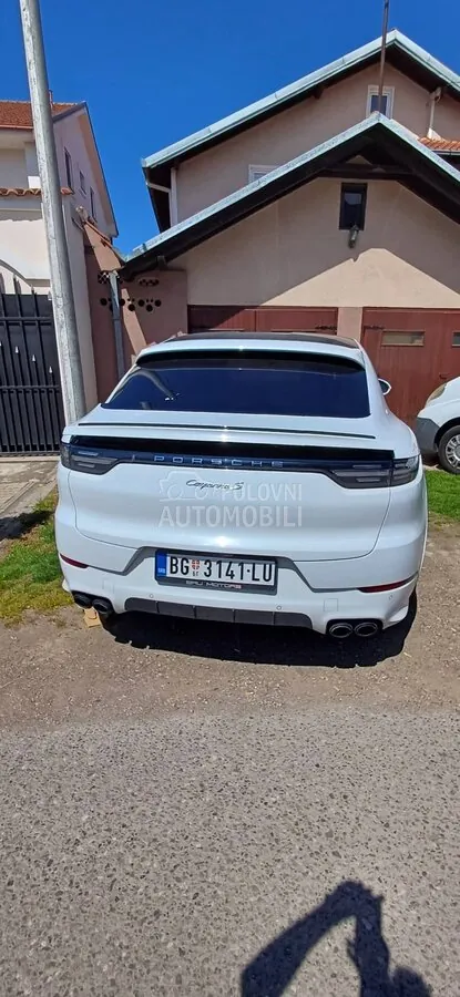 Porsche Cayenne 2020 photo 3