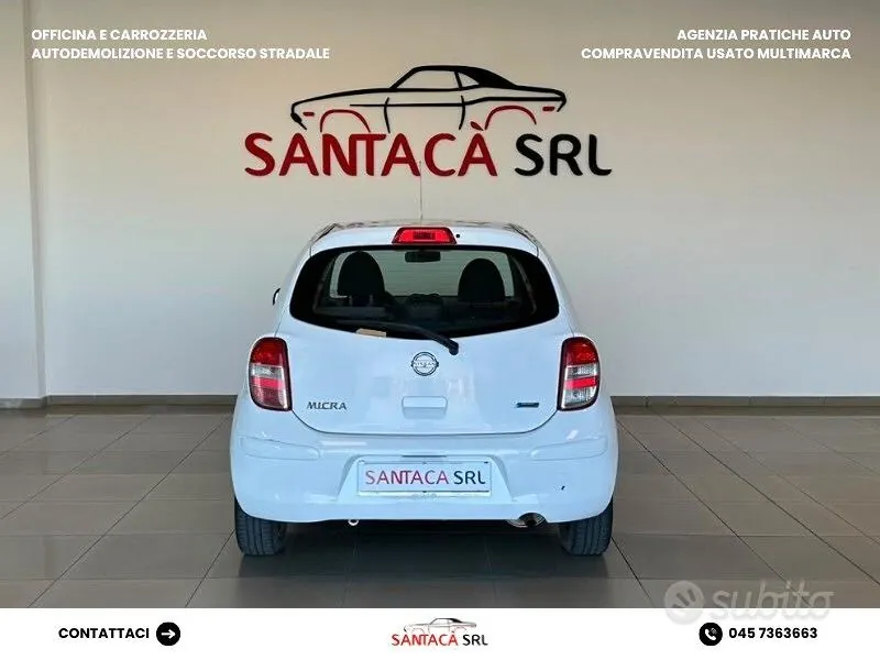 Nissan Micra 2013 photo 4
