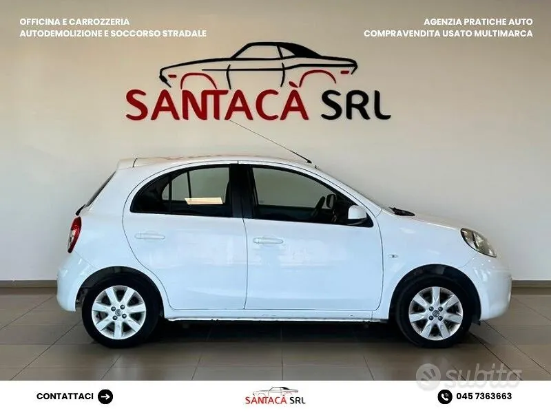 Nissan Micra 2013 photo 3