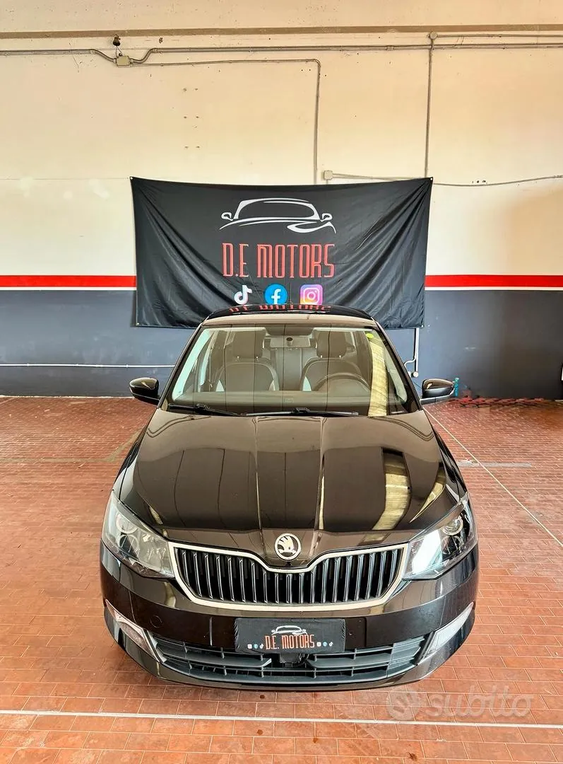 Skoda Fabia 2018 photo 2