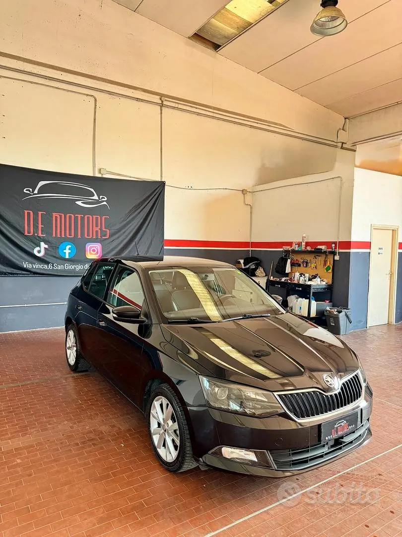Skoda Fabia 2018 photo 3