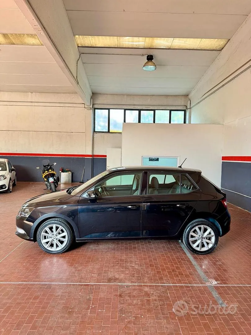 Skoda Fabia 2018 photo 5