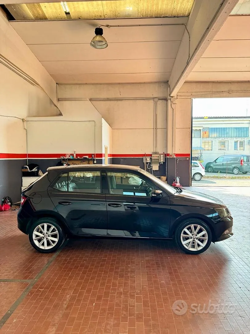 Skoda Fabia 2018 photo 4