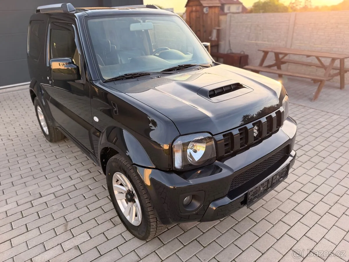Suzuki Jimny 2014 photo 4