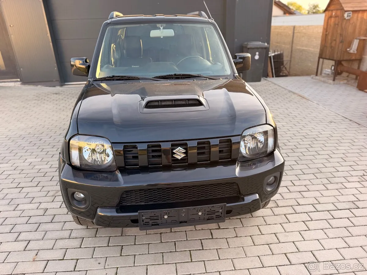 Suzuki Jimny 2014 photo 3
