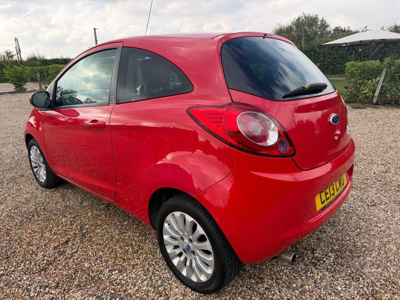 Ford Ka 2013 photo 4