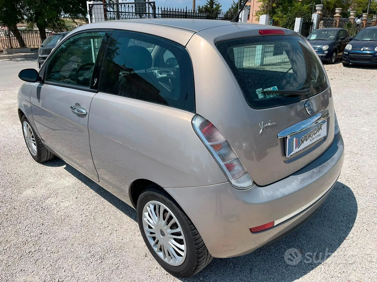 Lancia Ypsilon 2008 photo 5