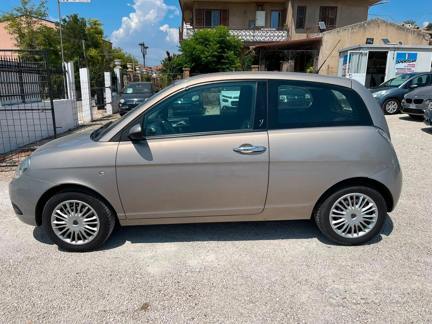 Lancia Ypsilon 2008 photo 3