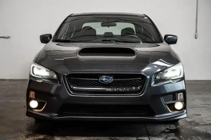 Subaru Wrx 2015 photo 3