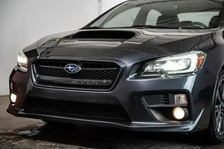 Subaru Wrx 2015 photo 4