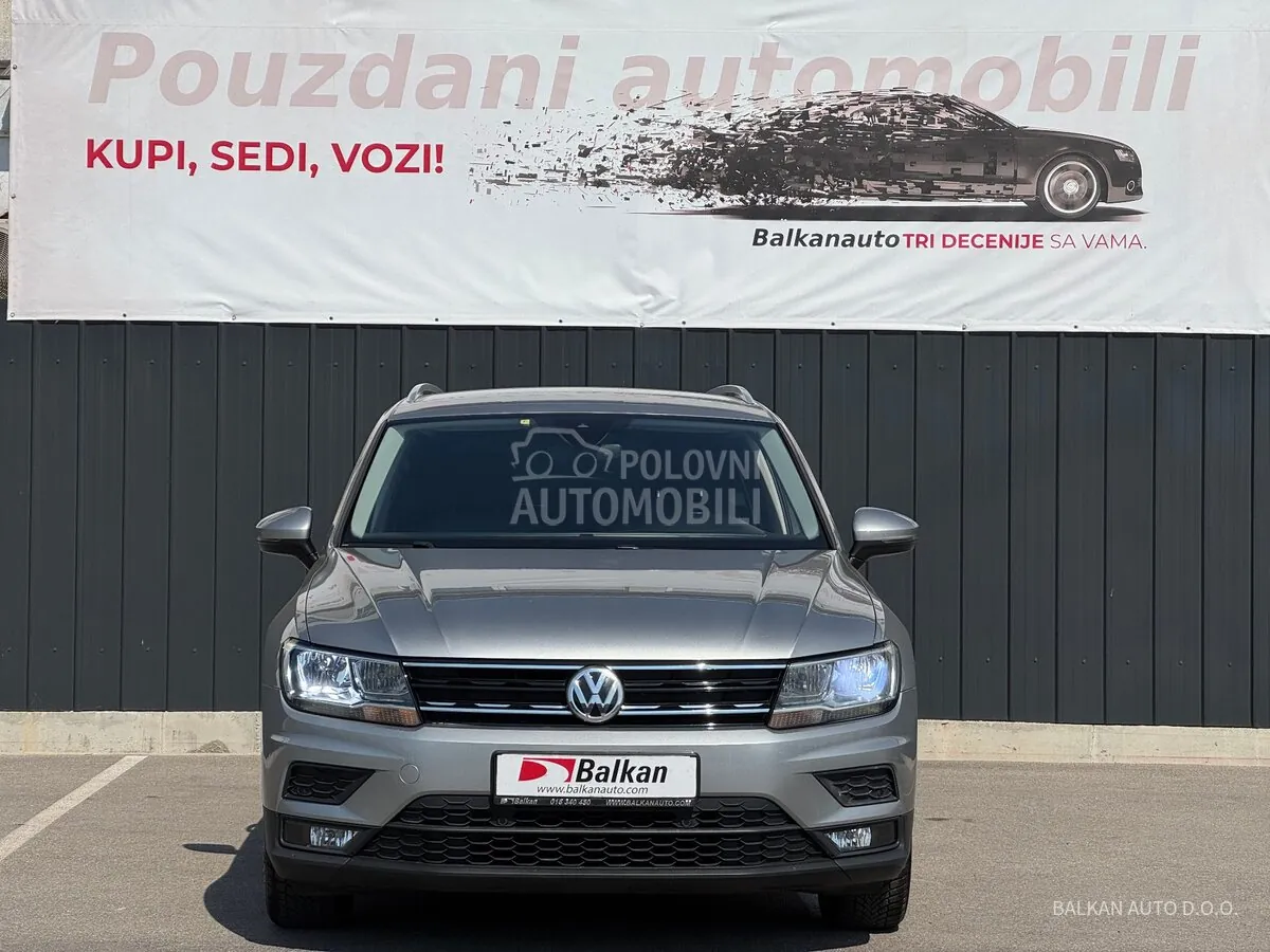 Volkswagen Tiguan 2018 photo 2