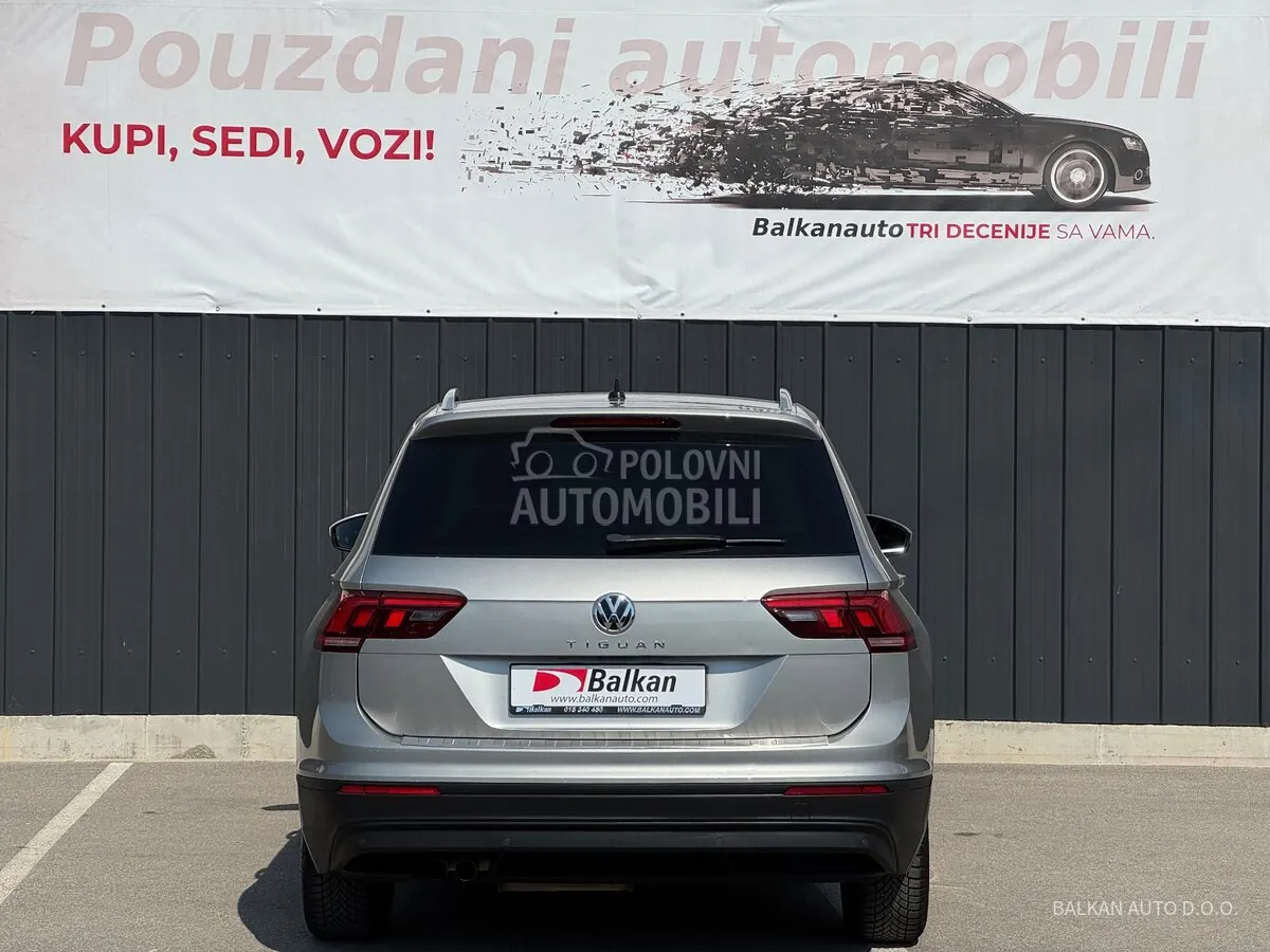 Volkswagen Tiguan 2018 photo 5