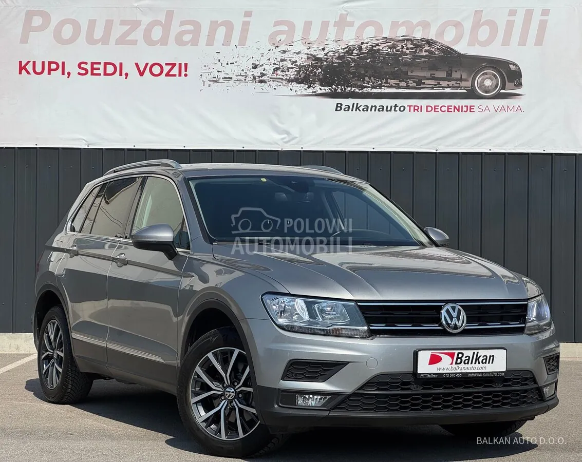 Volkswagen Tiguan 2018 photo 3