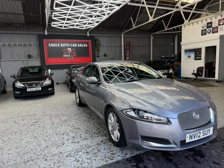 Jaguar Xf