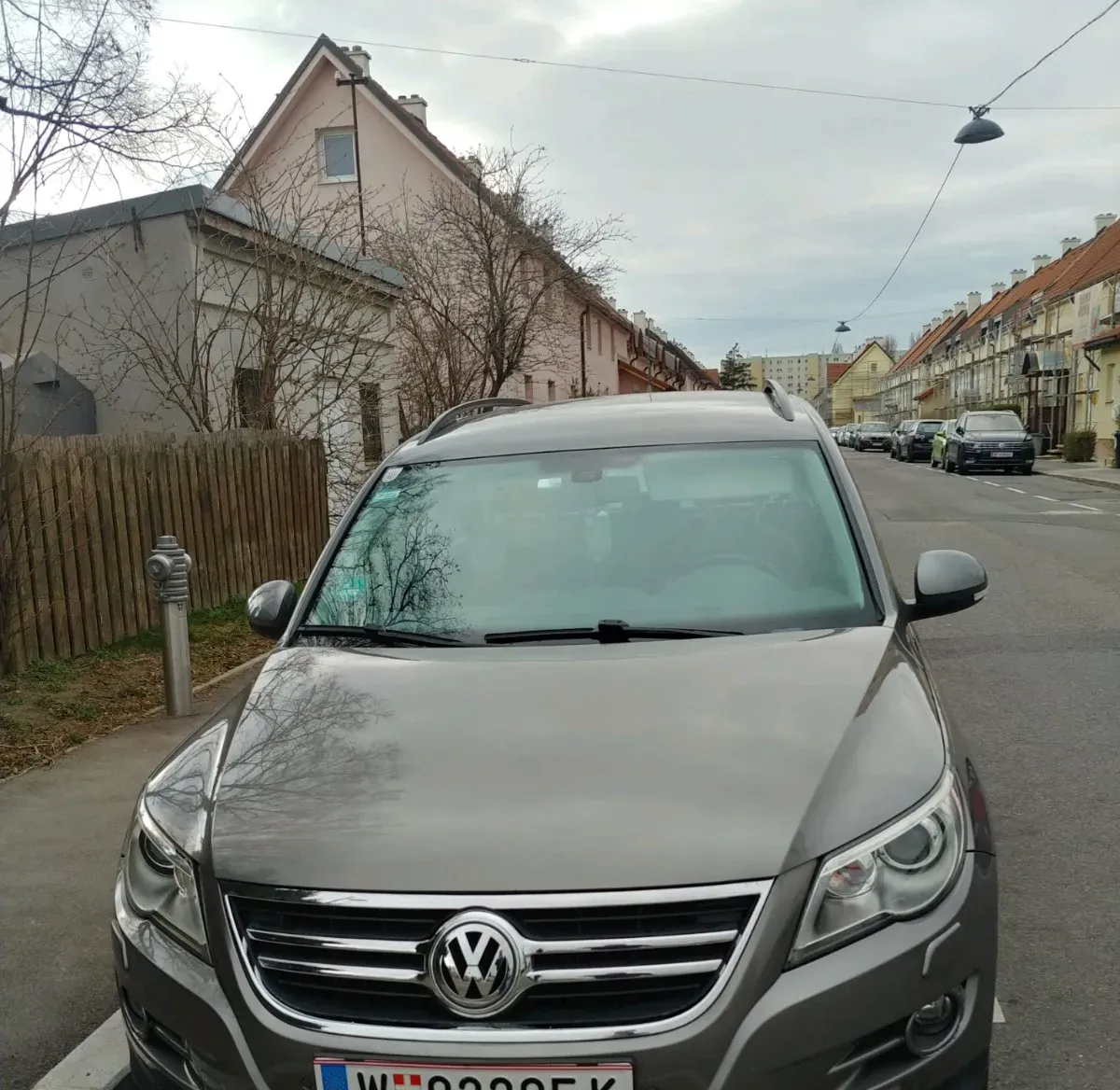 Volkswagen Tiguan 2008 photo 3