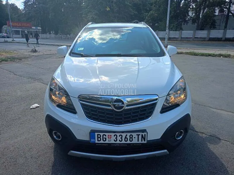 Opel Mokka 2014 photo 3