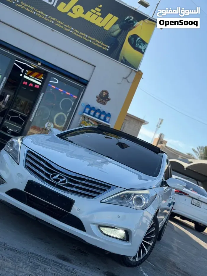 Hyundai Azera 2013 photo 4