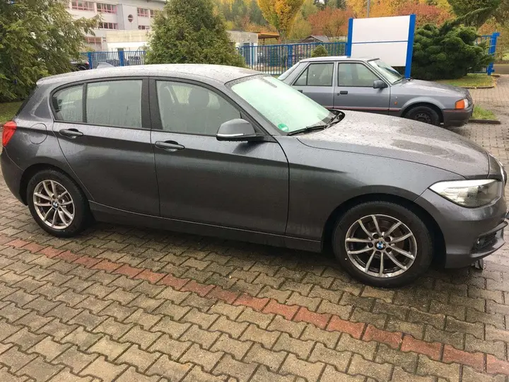 BMW 116D 2017 photo 5
