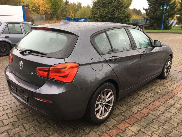 BMW 116D 2017 photo 4